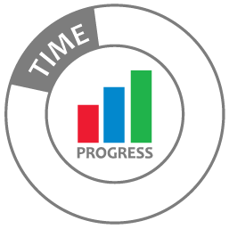 Time Progress logo